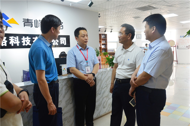 熱烈歡迎安陽市委統(tǒng)戰(zhàn)部副部長李春喜一行蒞臨我司參觀！